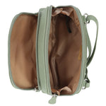 MultiSac Handbags - Women's Handbags - Organizer Bags - Vegan Leather Bags - Small Crossbody Bags -Davis Crossbody Bag -  thyme
