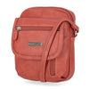 MultiSac Handbags - Women's Handbags - Organizer Bags - Vegan Leather Bags - Small Crossbody Bags - Micro Everest Crossbody Bag - Spice
