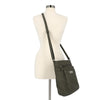 Easton Large Crossbody Bag - Women's Crossbody Bags - MultiSac Handbags - Organizer Bags - Multiple Pockets - Vegan Leather - Caper 