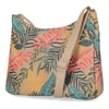 Riverside Hobo Bag - Women's Shoulder Bags - Organizer Bags - Hobo Bags - Baby Bags - Diaper Bags - Multiple Pockets and Compartments - Tropicana Floral