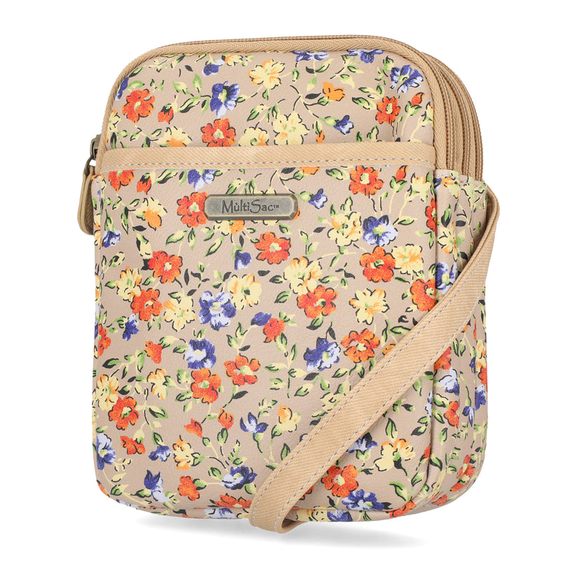 MultiSac Major Vienna Floral Print Backpack