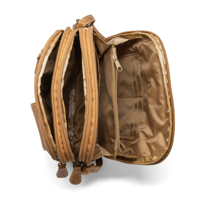 MultiSac Zip Around Crossbody Bag  Crossbody bag, Bags, Hobo crossbody bag