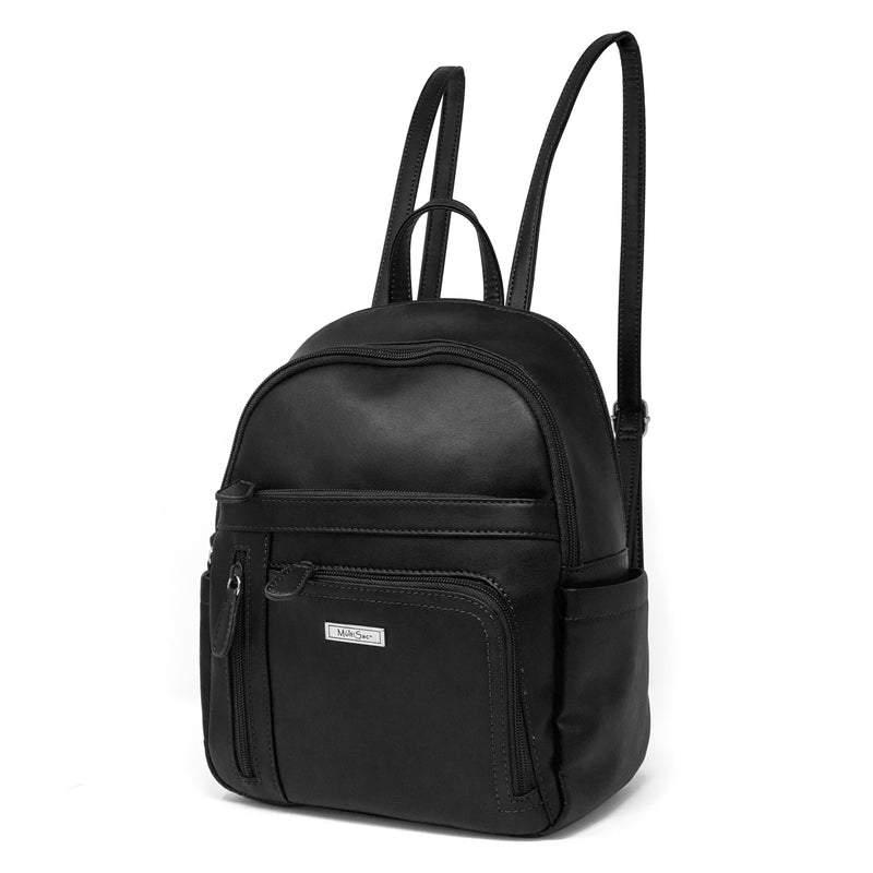 MultiSac womens Major Backpack, Black, One Size US