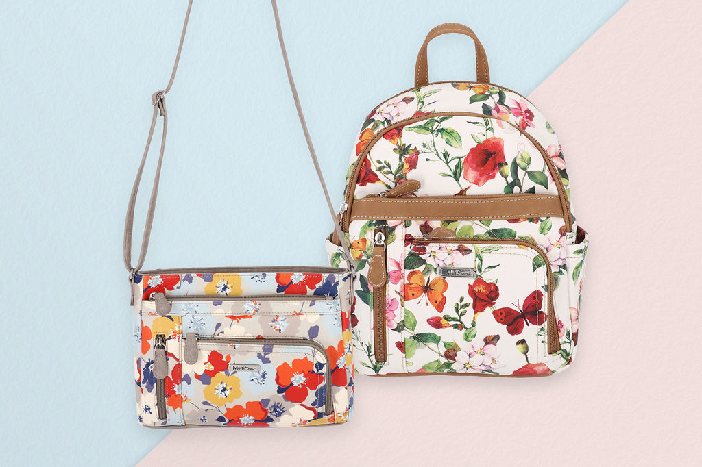 Best Floral Bags For Summer - Backpacks, Crossbody Bags, Hobo Bags, Handbags