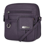 North South Zip Around Crossbody Bag