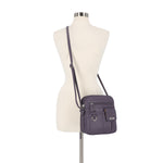 North South Zip Around Crossbody Bag
