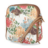 North South Zip Around Crossbody Bag