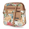 North South Zip Around Crossbody Bag