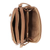 North South Zip Around Crossbody Bag