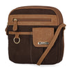 North South Zip Around Crossbody Bag