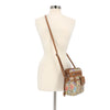 North South Zip Around Crossbody Bag