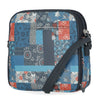 North South Zip Around Crossbody Bag