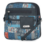 North South Zip Around Crossbody Bag
