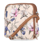 North South Zip Around Crossbody Bag