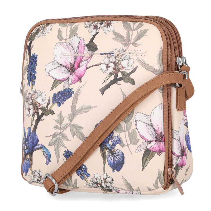 North South Zip Around Crossbody Bag