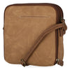 North South Zip Around Crossbody Bag