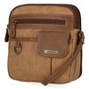 North South Zip Around Crossbody Bag