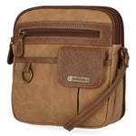 North South Zip Around Crossbody Bag