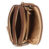 North South Zip Around Crossbody Bag