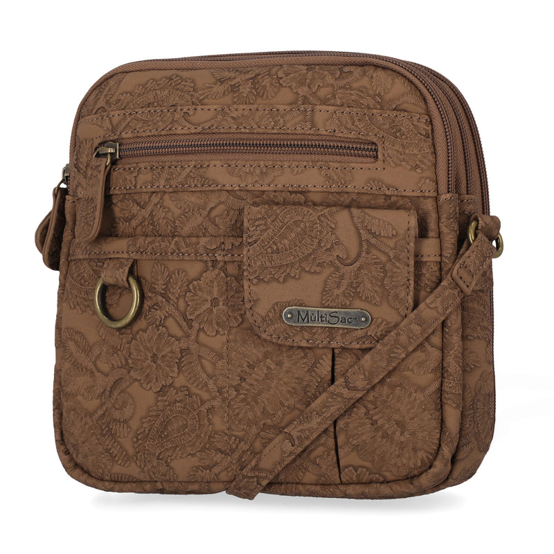 Multisac Zip Around Crossbody Bag