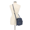 North South Zip Around Crossbody Bag