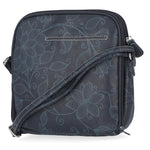 North South Zip Around Crossbody Bag