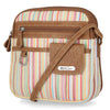 North South Zip Around Crossbody Bag