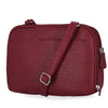 Zippy Triple Compartment Crossbody Bag