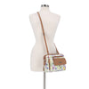 Zippy Triple Compartment Crossbody Bag