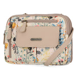 Zippy Triple Compartment Crossbody Bag