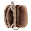 Zippy Triple Compartment Crossbody Bag