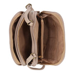 Zippy Triple Compartment Crossbody Bag