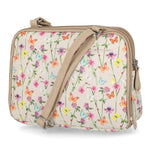 Zippy Triple Compartment Crossbody Bag