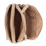 Zippy Triple Compartment Crossbody Bag