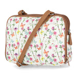 Zippy Triple Compartment Crossbody Bag