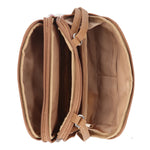 Zippy Triple Compartment Crossbody Bag