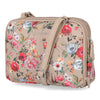 Zippy Triple Compartment Crossbody Bag