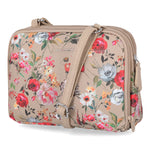 Zippy Triple Compartment Crossbody Bag