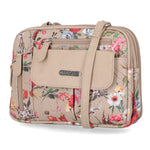 Zippy Triple Compartment Crossbody Bag