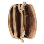 Zippy Triple Compartment Crossbody Bag