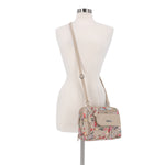 Zippy Triple Compartment Crossbody Bag