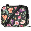 Zippy Triple Compartment Crossbody Bag