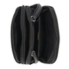 Zippy Triple Compartment Crossbody Bag
