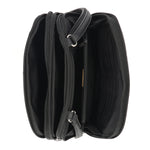 Zippy Triple Compartment Crossbody Bag