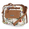 Zippy Triple Compartment Crossbody Bag