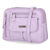 Zippy Triple Compartment Crossbody Bag