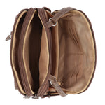 Zippy Triple Compartment Crossbody Bag