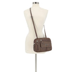 Zippy Triple Compartment Crossbody Bag