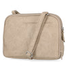 Zippy Triple Compartment Crossbody Bag