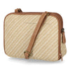 Zippy Triple Compartment Crossbody Bag